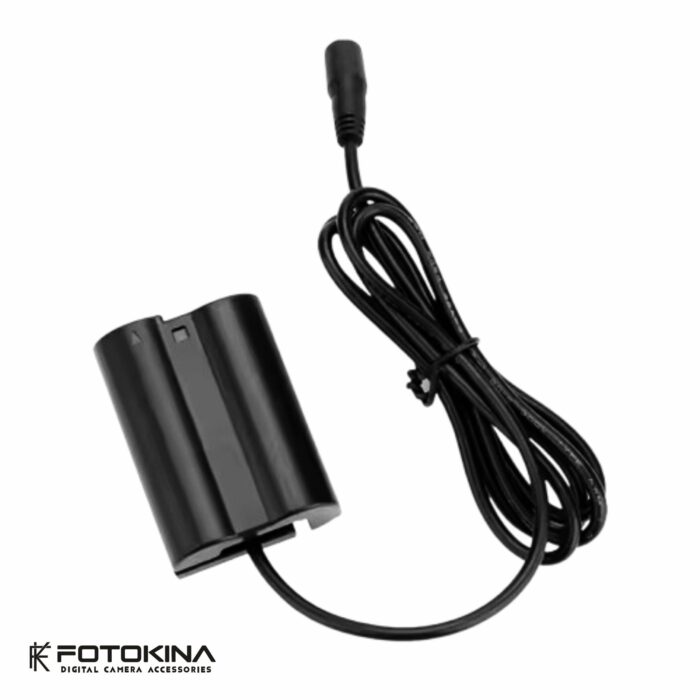 PICO EP-5B Dummy Battery Charger Kit DC Coupler & AC Power Adapter Compatible with Nikon - Image 5