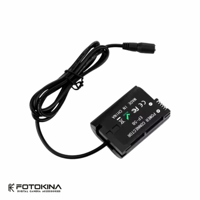 PICO EP-5B Dummy Battery Charger Kit DC Coupler & AC Power Adapter Compatible with Nikon - Image 4