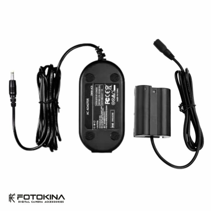 PICO EP-5B Dummy Battery Charger Kit DC Coupler & AC Power Adapter Compatible with Nikon - Image 3